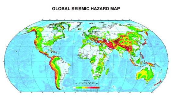 Seismic Regions